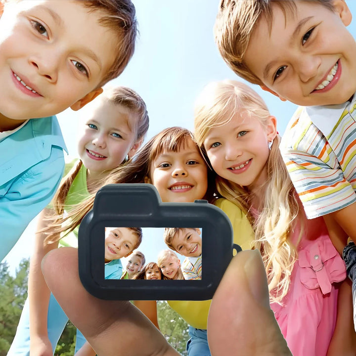Kids Monoreflexes Style Mini Camera Flash Lamp And Battery Dock Portable Video Recorder DV 1080P With LCD Screen Y3000 Y4000
