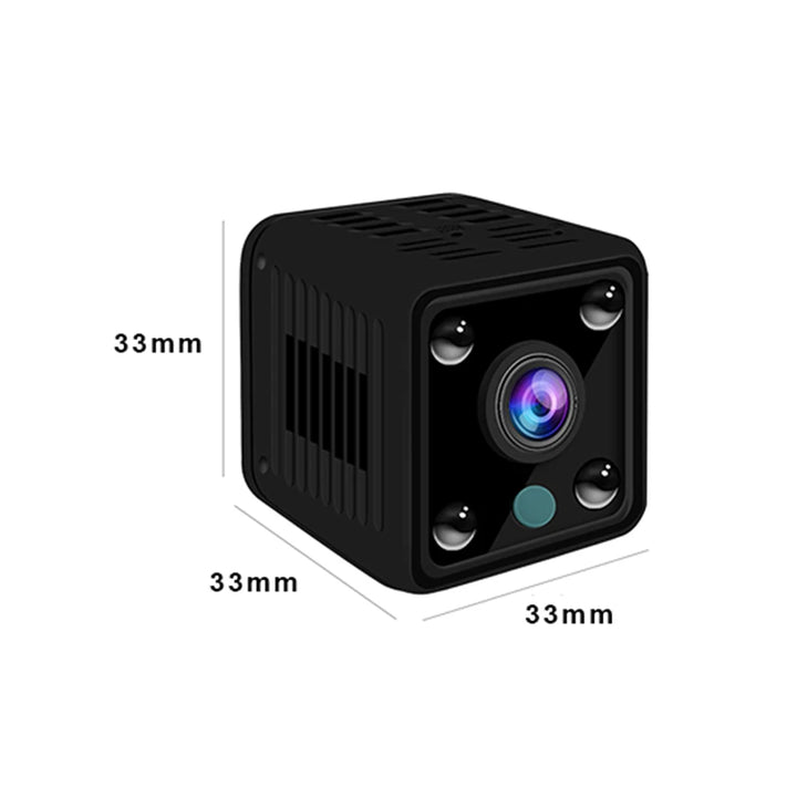 X6 Mini IP Cameras HD 1080P Wifi Sports Wireless Security Surveillance Built-in Battery Night Vision Smart Home Cameras