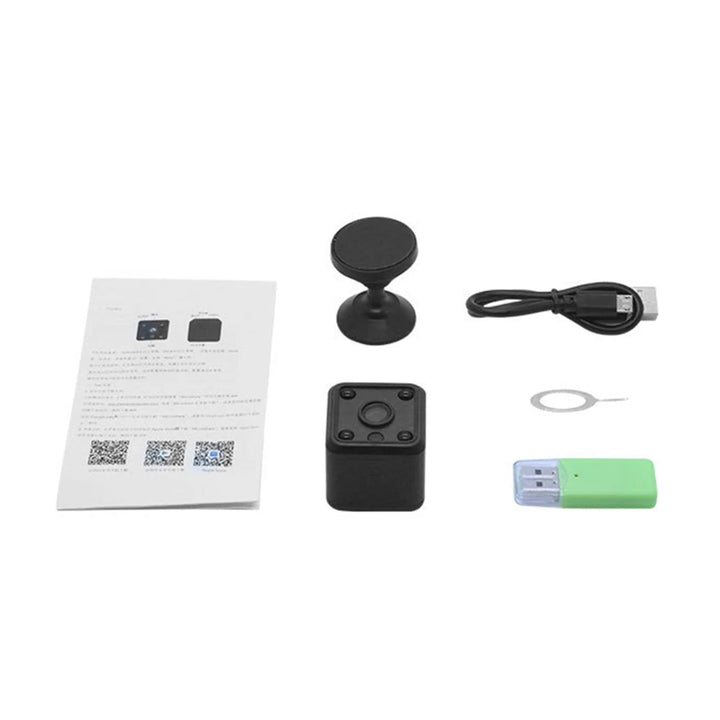 X6 Mini IP Cameras HD 1080P Wifi Sports Wireless Security Surveillance Built-in Battery Night Vision Smart Home Cameras