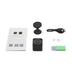 X6 Mini IP Cameras HD 1080P Wifi Sports Wireless Security Surveillance Built-in Battery Night Vision Smart Home Cameras