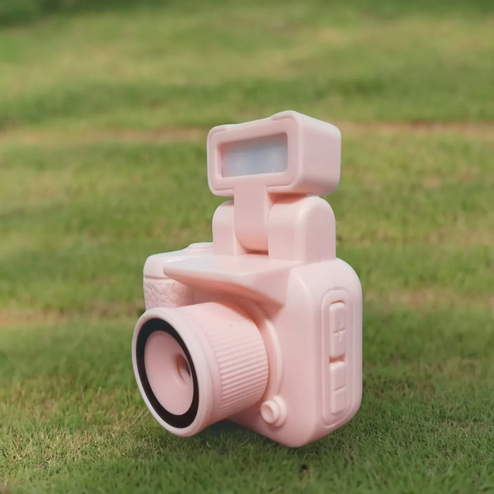 Kids Monoreflexes Style Mini Camera Flash Lamp And Battery Dock Portable Video Recorder DV 1080P With LCD Screen Y3000 Y4000
