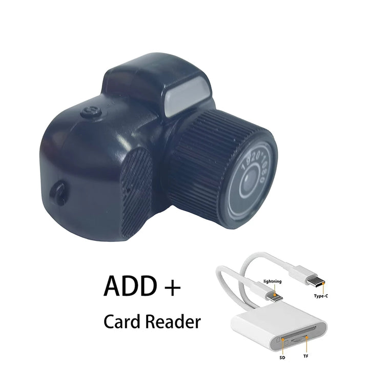 Kids Monoreflexes Style Mini Camera Flash Lamp And Battery Dock Portable Video Recorder DV 1080P With LCD Screen Y3000 Y4000