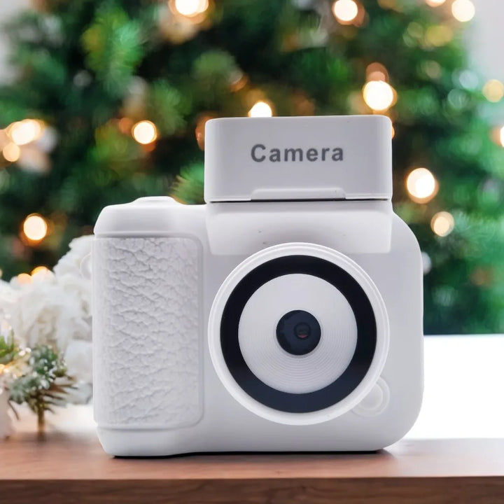 Kids Monoreflexes Style Mini Camera Flash Lamp And Battery Dock Portable Video Recorder DV 1080P With LCD Screen Y3000 Y4000
